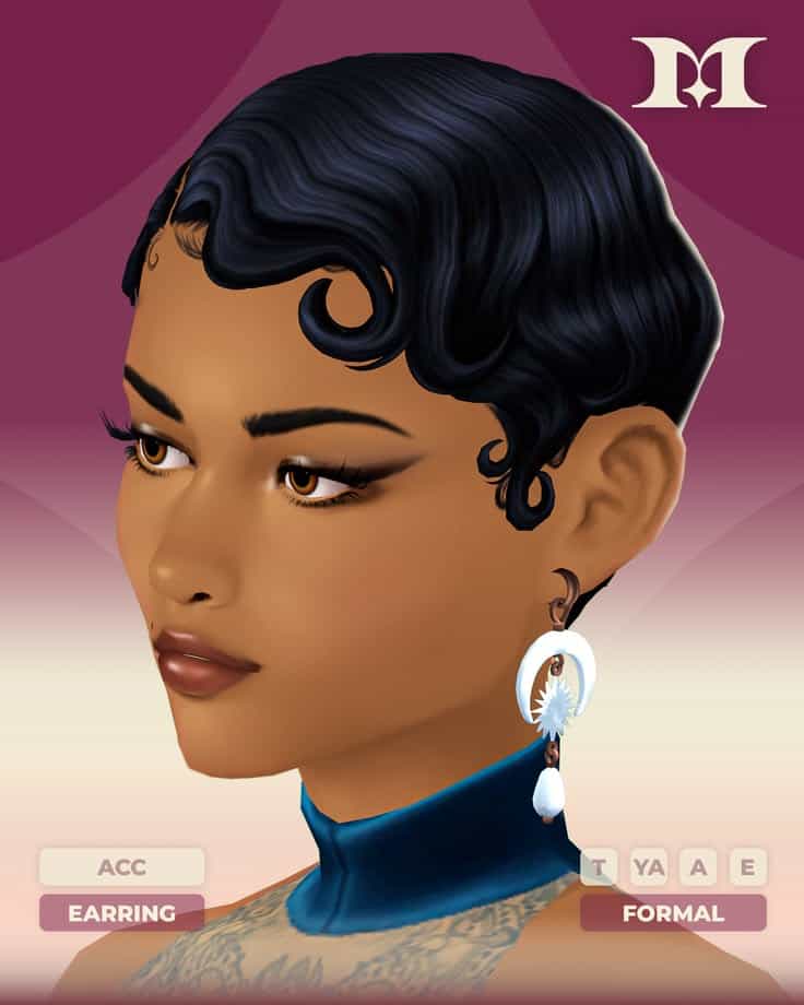 sims 4 earrings