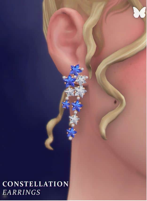 sims 4 earrings maxis match