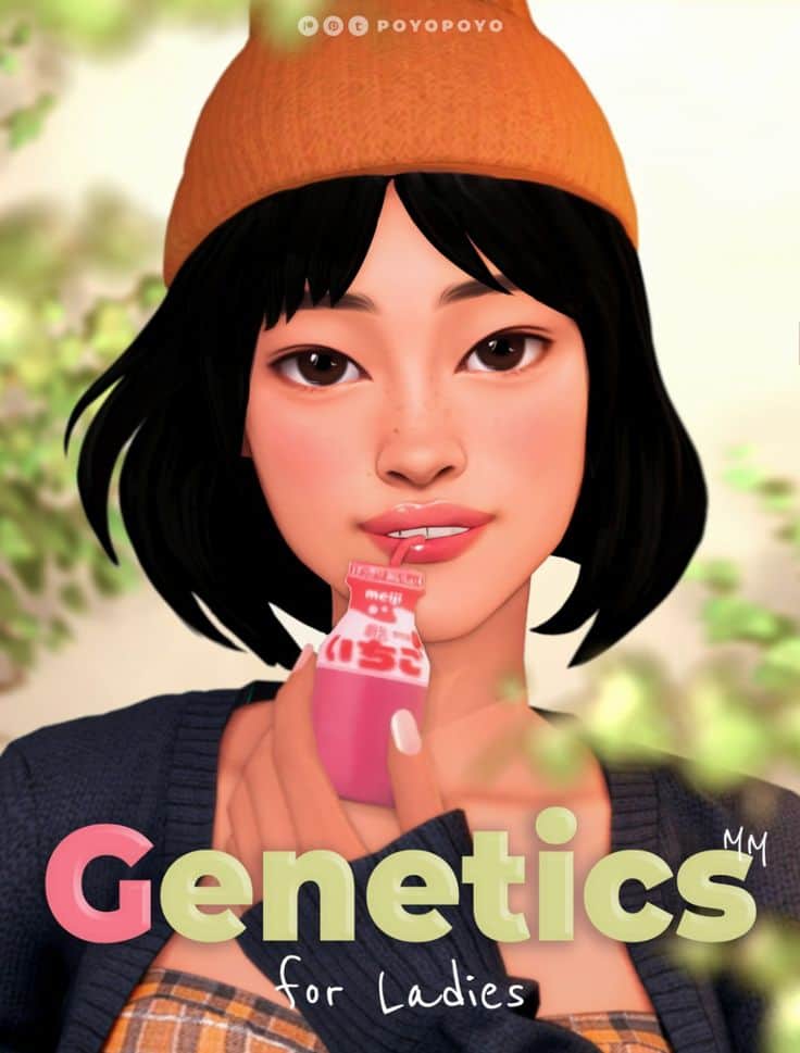 sims 4 genetics