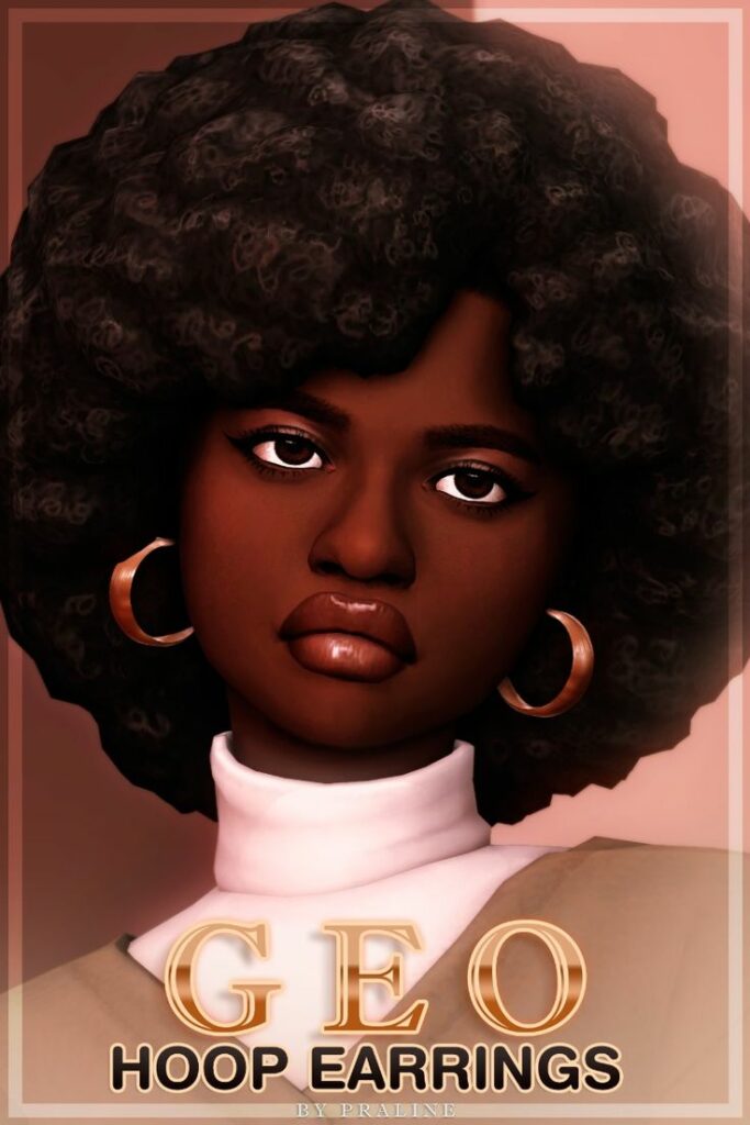 sims 4 hoop earrings