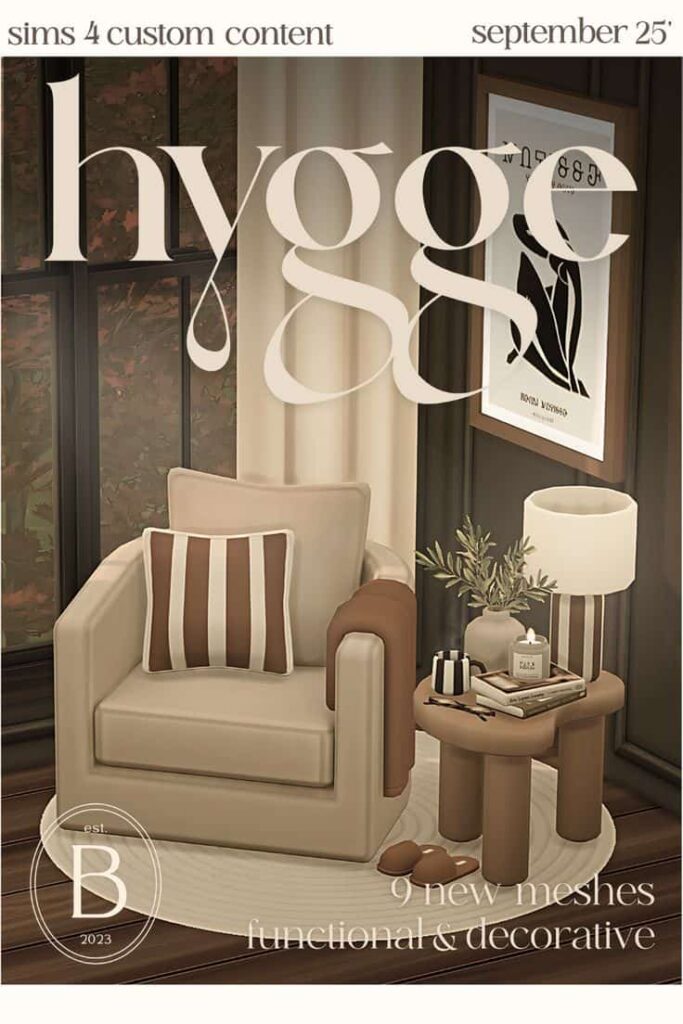 sims 4 hygge cc paack