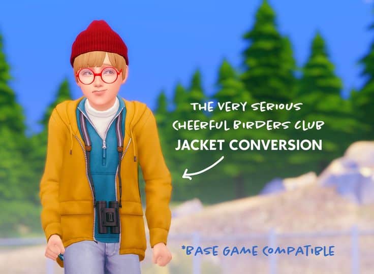 sims 4 jacket cc conversion