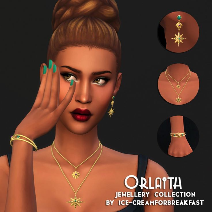 sims 4 jewelry cc collection
