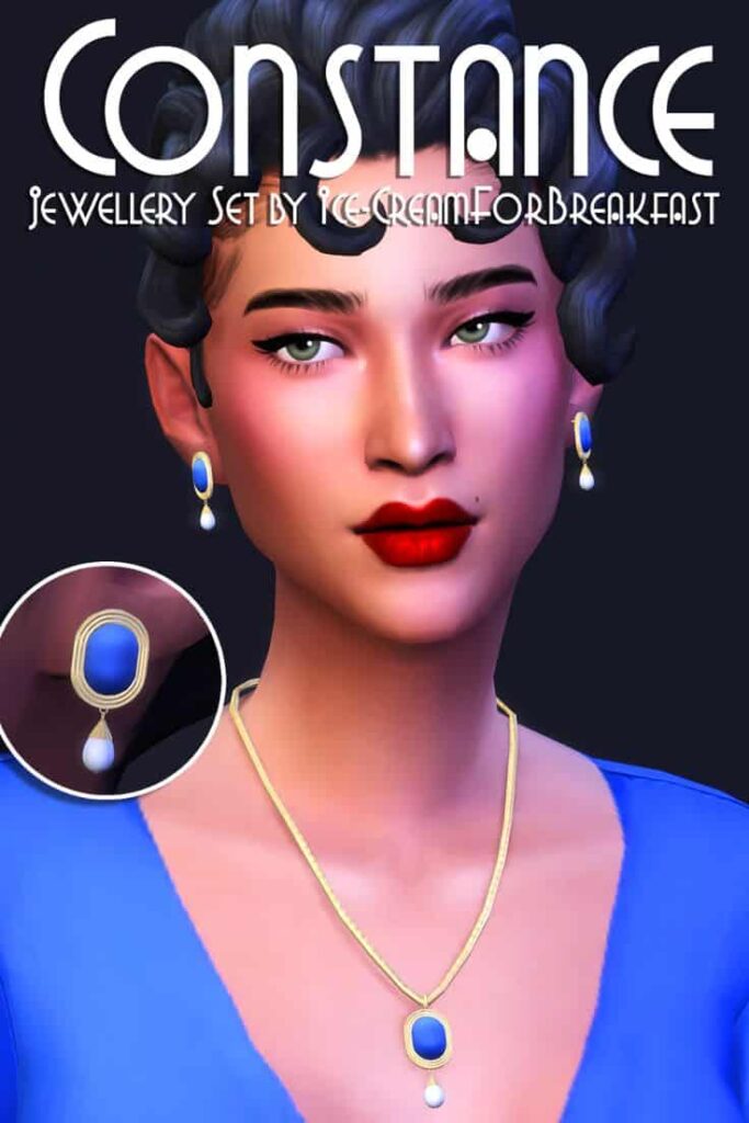 sims 4 jewelry cc set