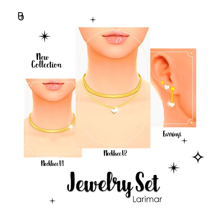 sims 4 jewelry maxis match