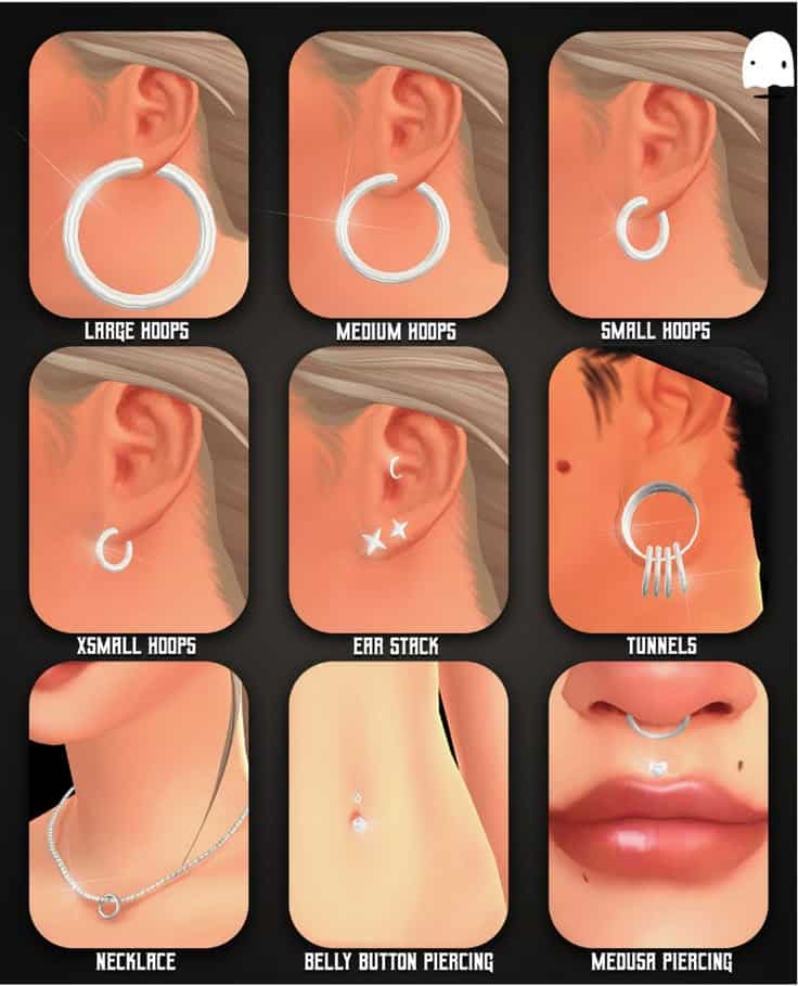 sims 4 jewelry set