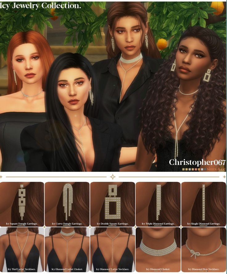 sims 4 jewelry set
