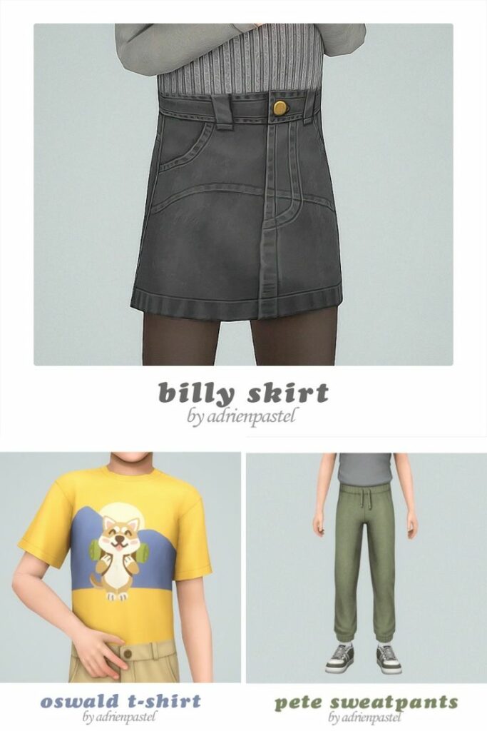 sims 4 kids