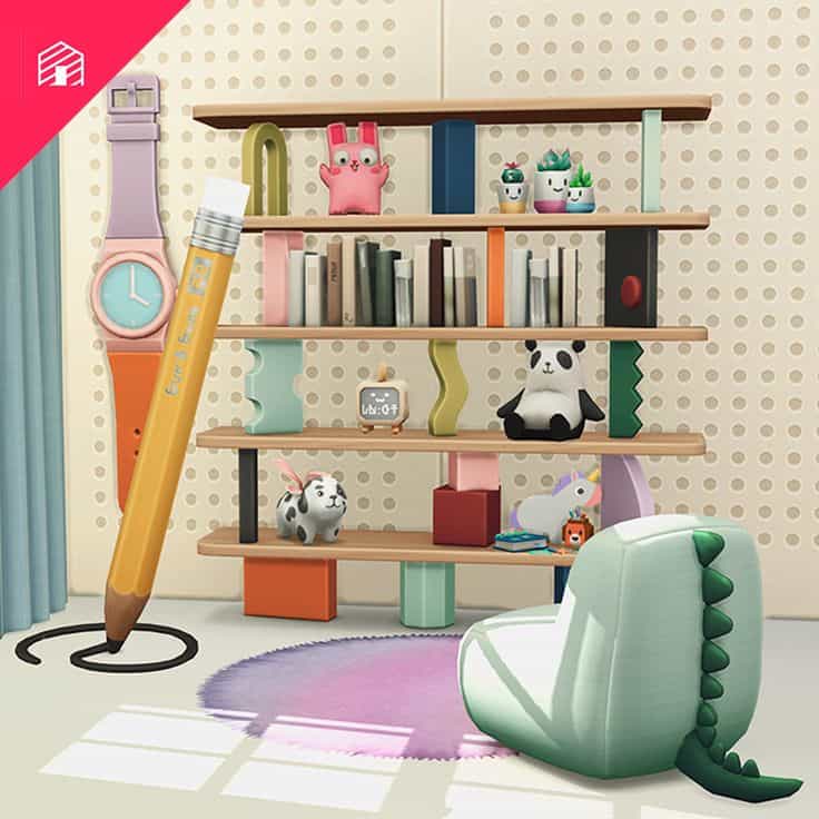 sims 4 kids bedroom cc