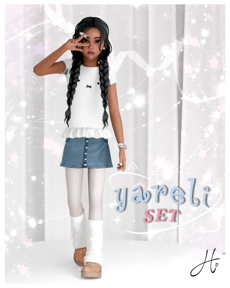 Heartquake Yareli kids CC set