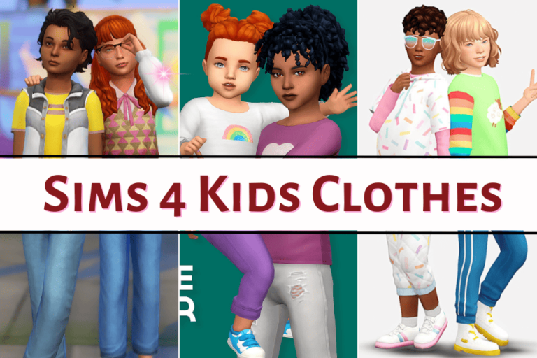 sims 4 kids clothes