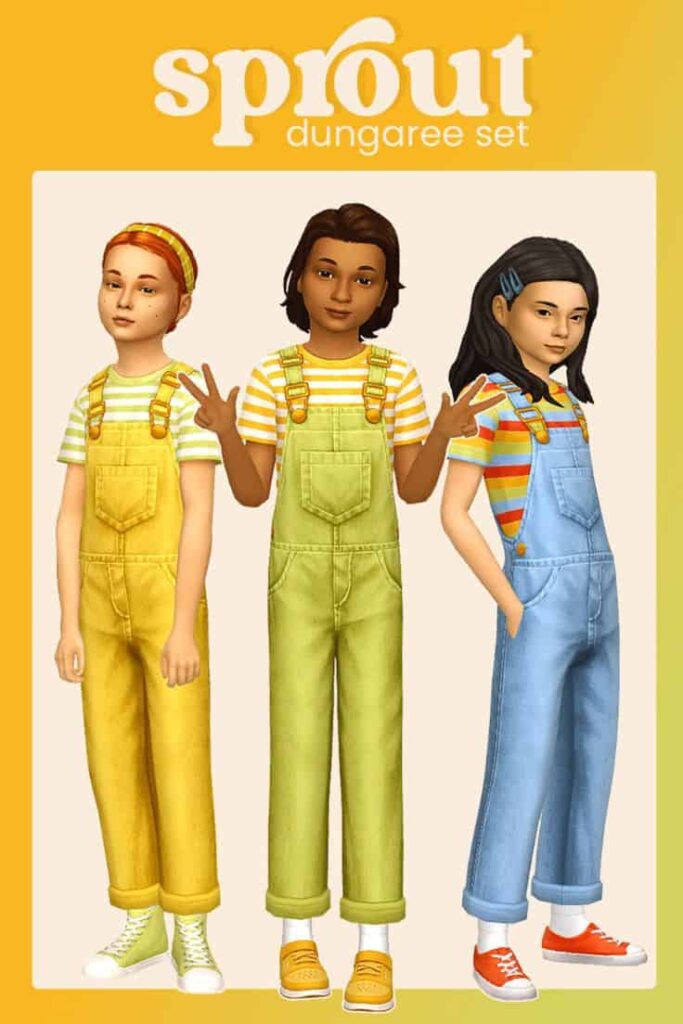 sims 4 kids clothes pack