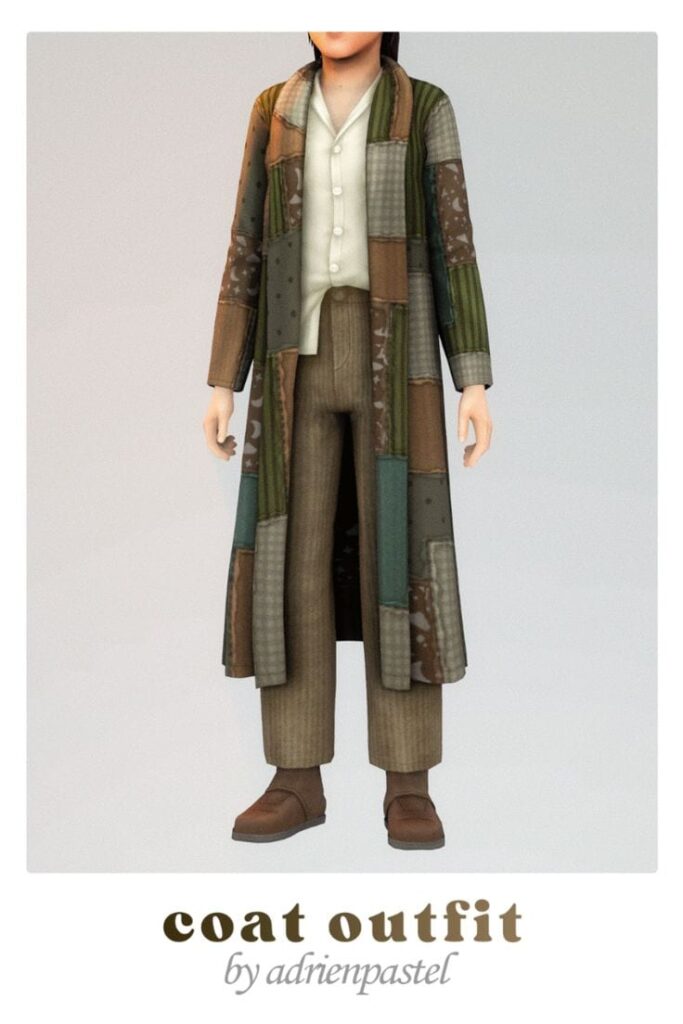 sims 4 kids coat outfit