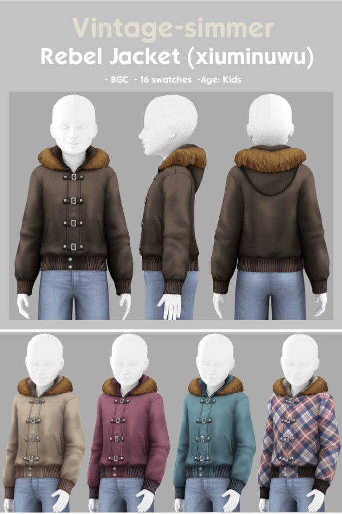 sims 4 kids jacket cc