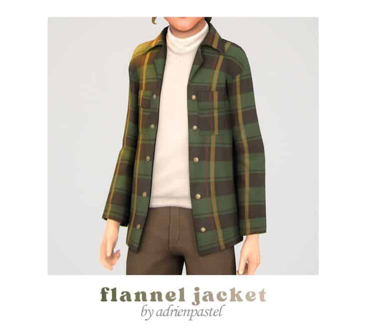 sims 4 kids jacket
