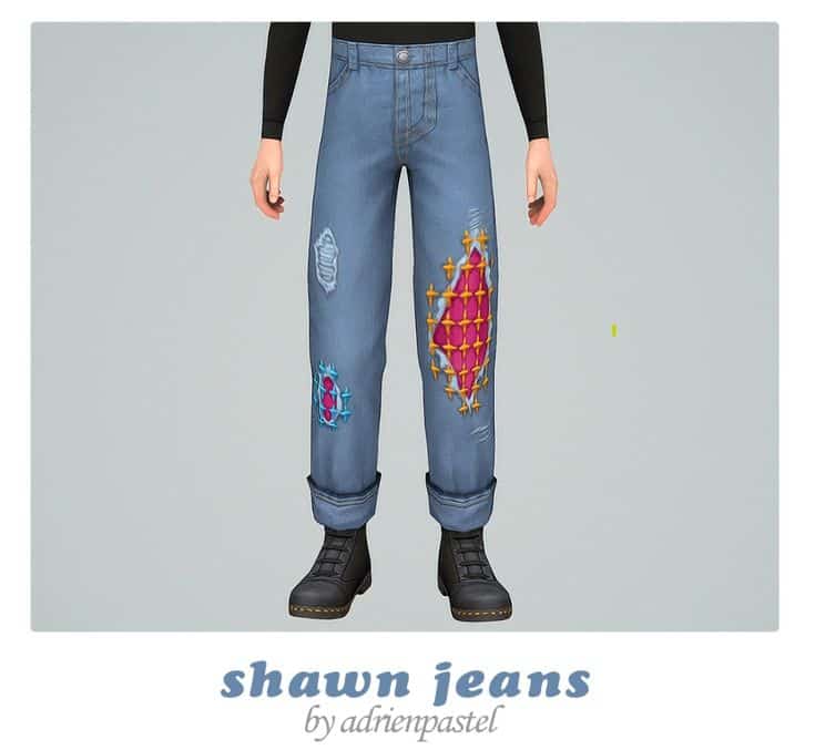 sims 4 kids jeans