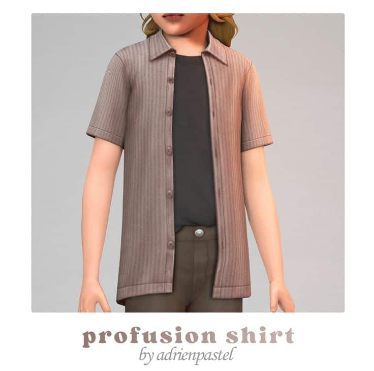 sims 4 kids shirt cc
