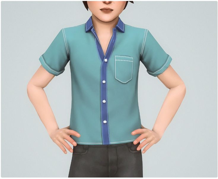 sims 4 kids shirts cc