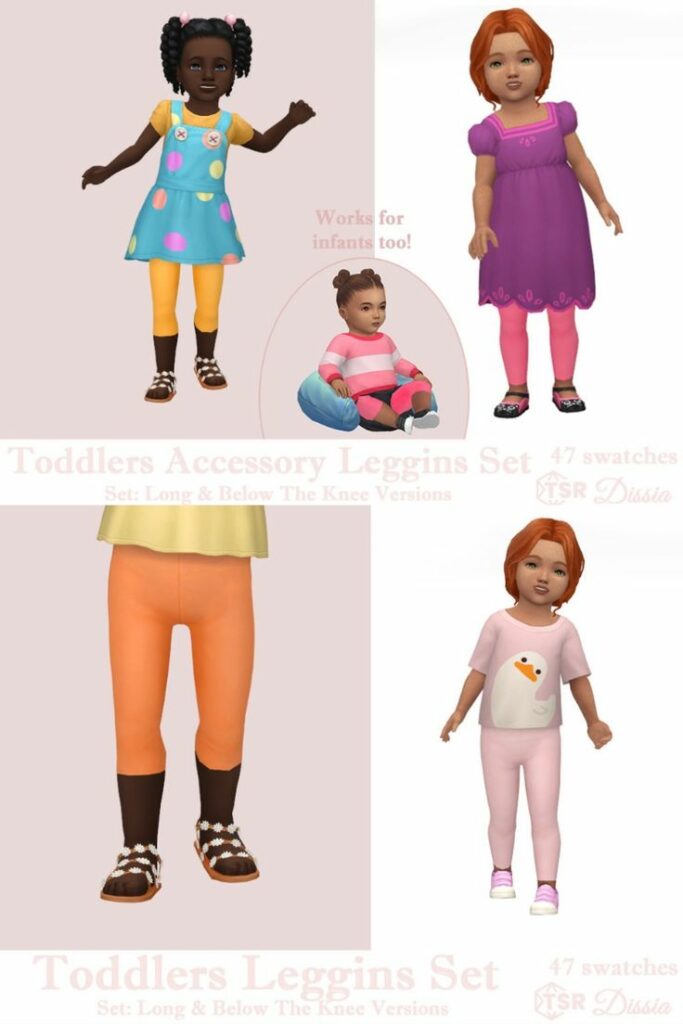 sims 4 leggings cc