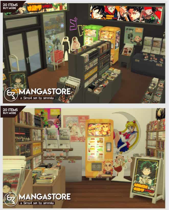 sims 4 manga cc