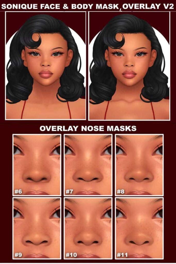 sims 4 melanique cc pack