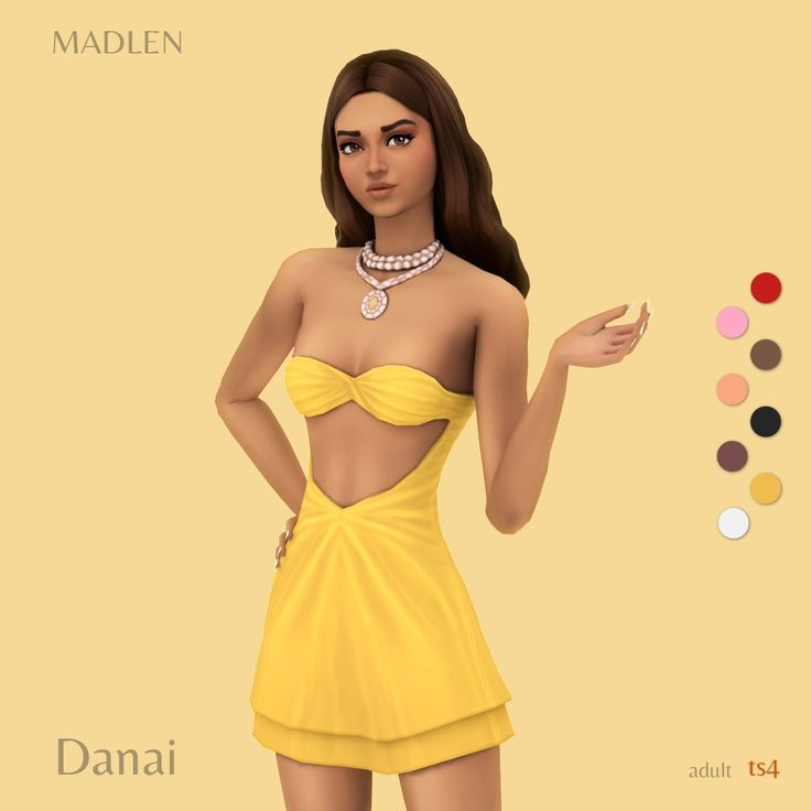 sims 4 necklace cc