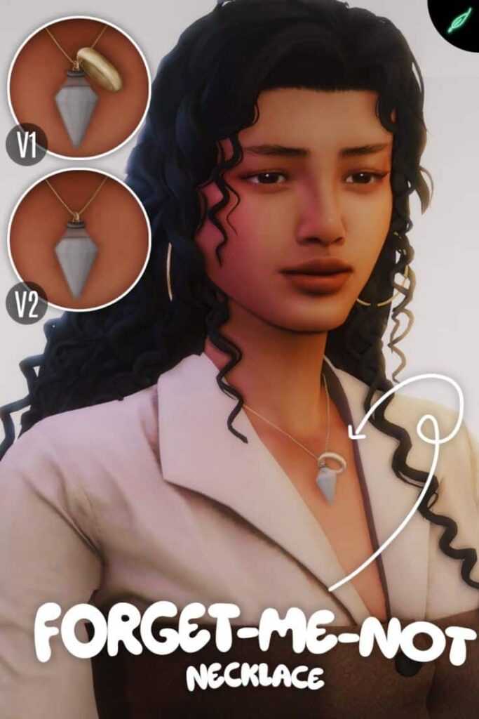 sims 4 necklaces cc