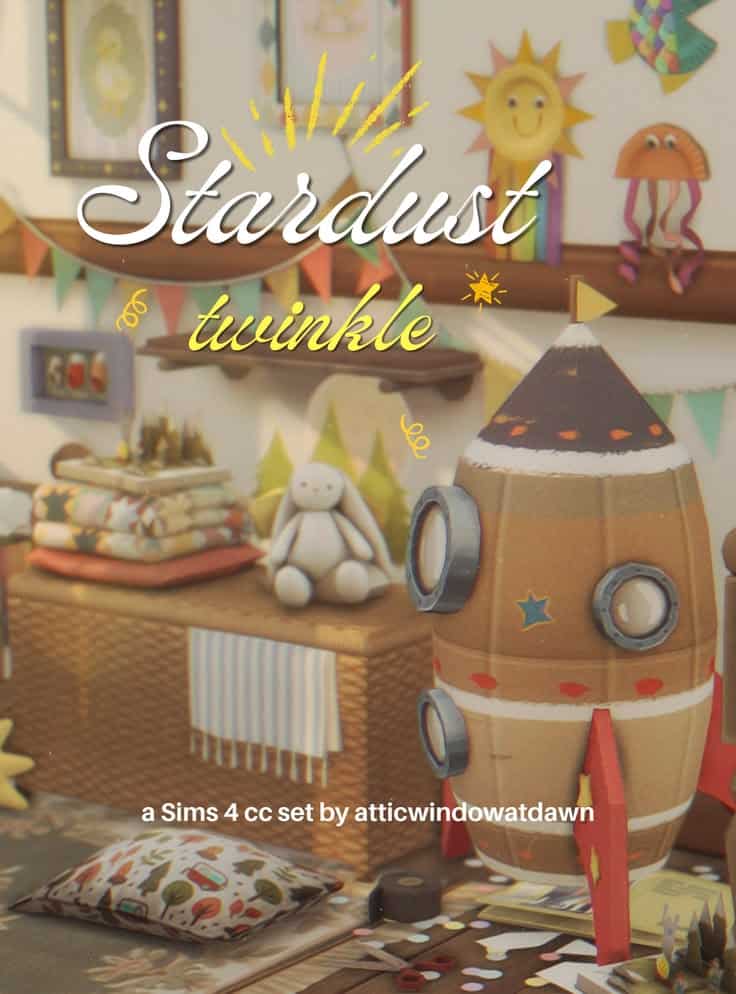 sims 4 nursery custom content