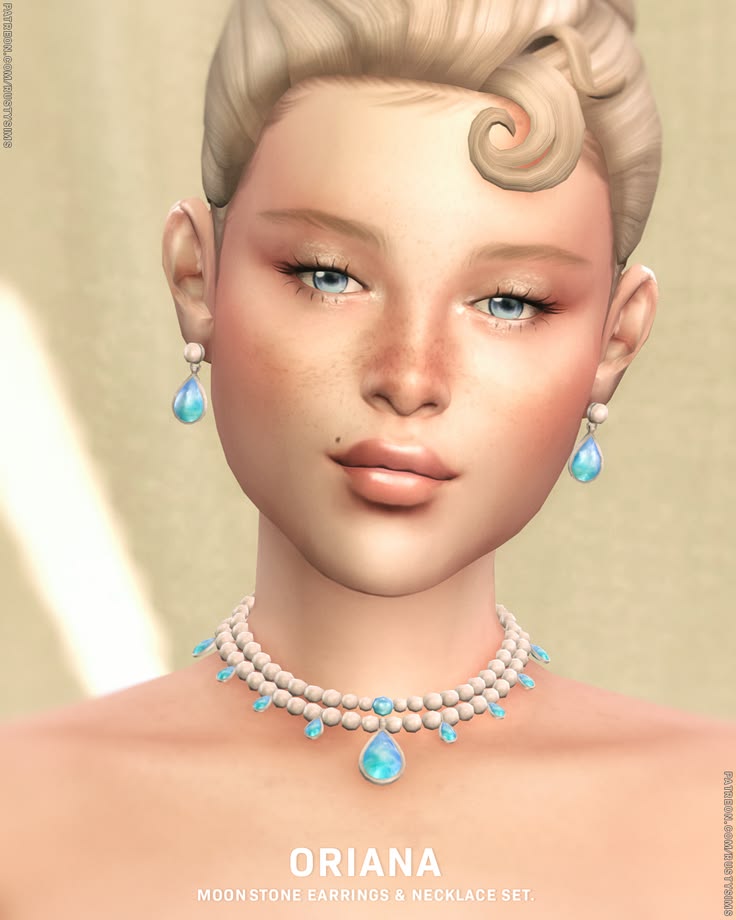 sims 4 pearl jewelry cc