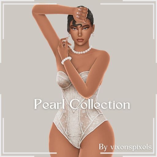 sims 4 pearl necklace