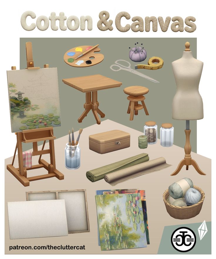 sims 4 sewing cc pack