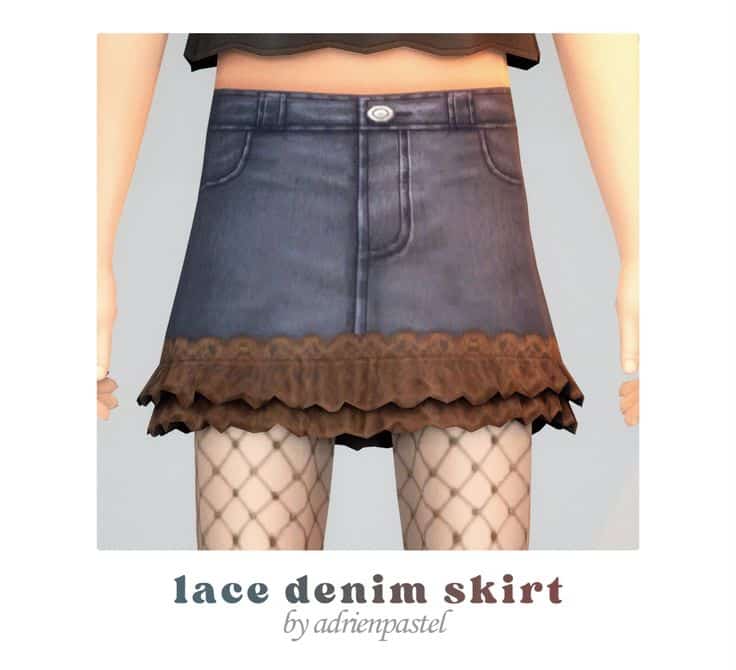 sims 4 skirts for kids