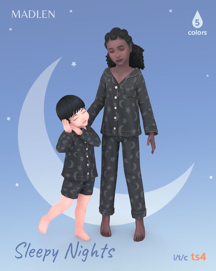 sims 4 sleepwear