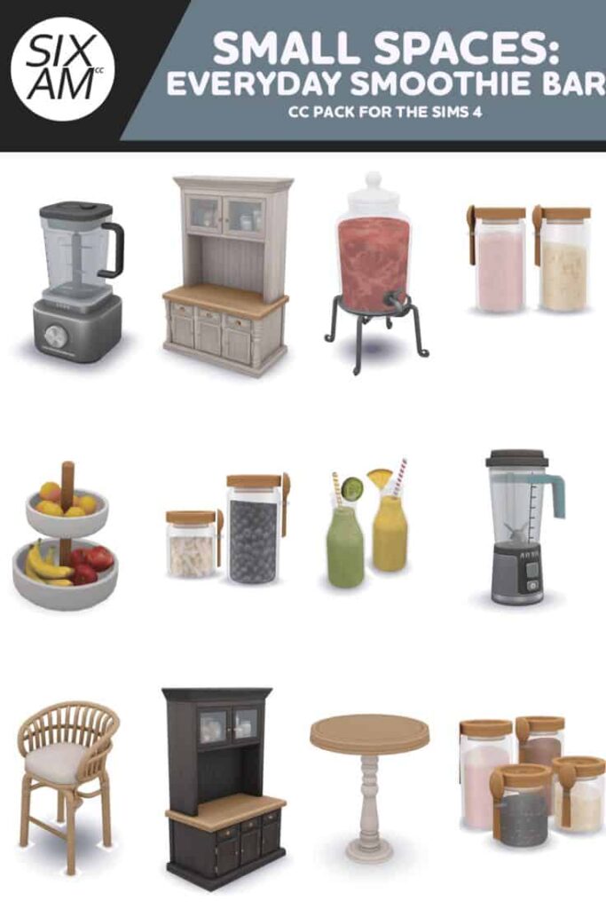 sims 4 small spaces cc pack