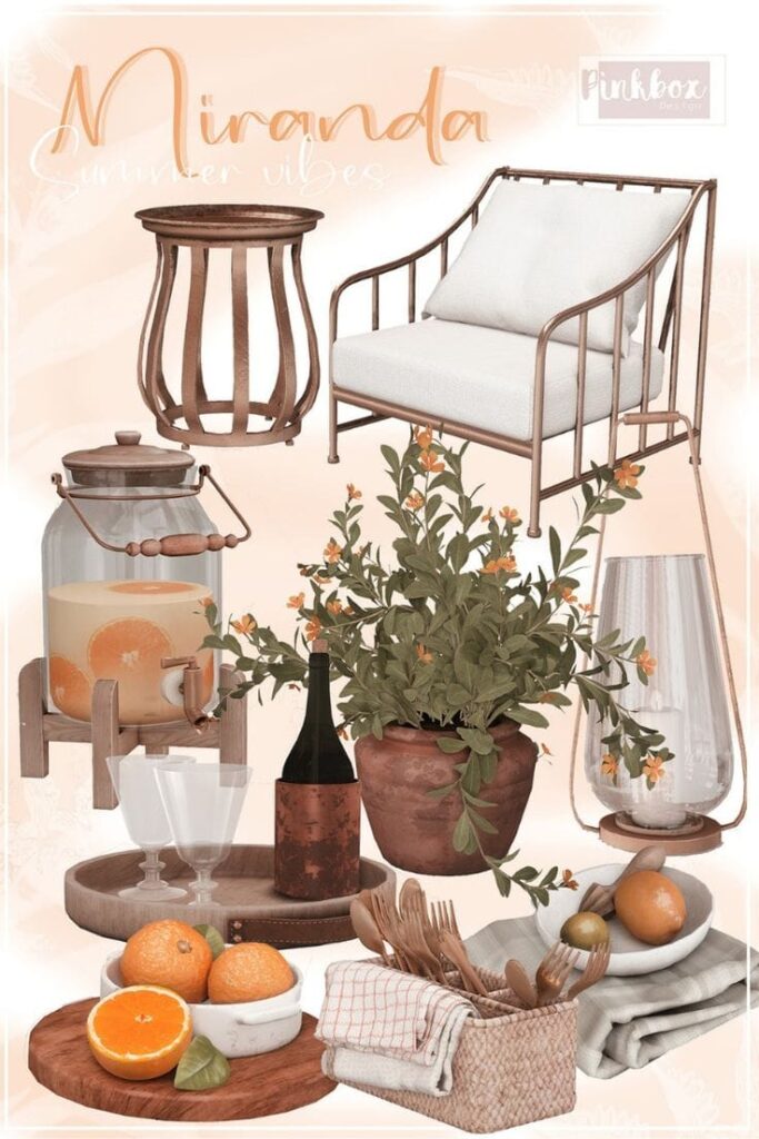 sims 4 summer cc pack