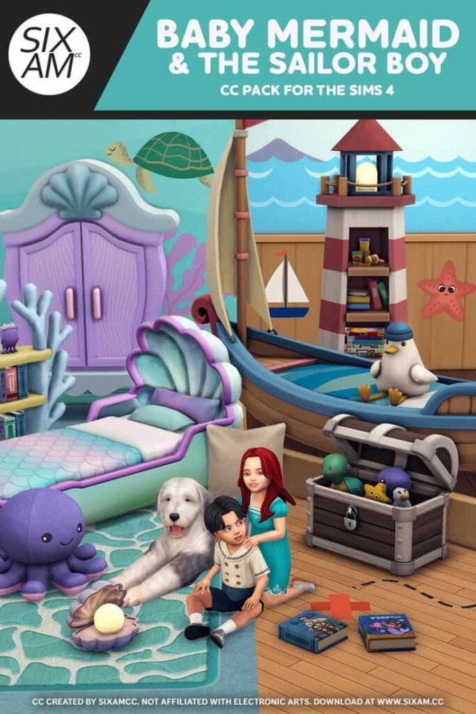 sims 4 toddler bedroom cc pack