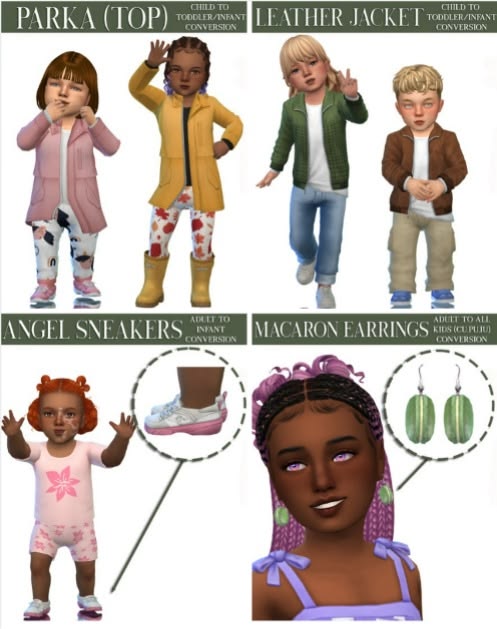 sims 4 toddler cc conversions