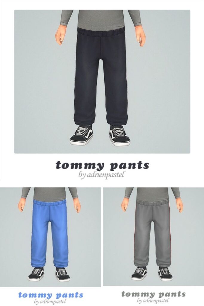 sims 4 toddler cc pants
