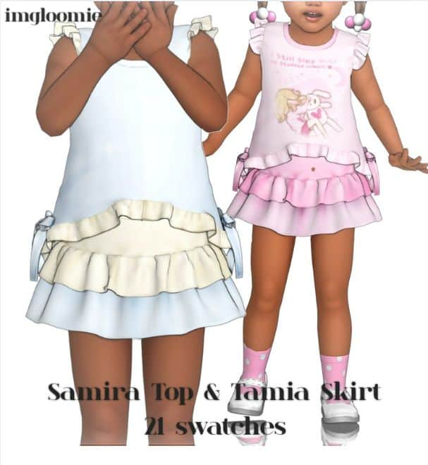 sims 4 toddler clothes set