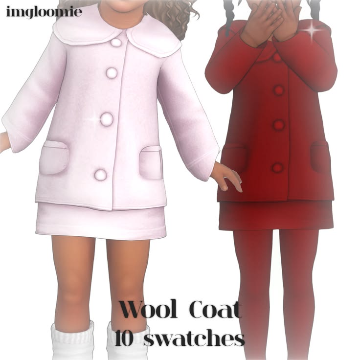 sims 4 toddler coat cc