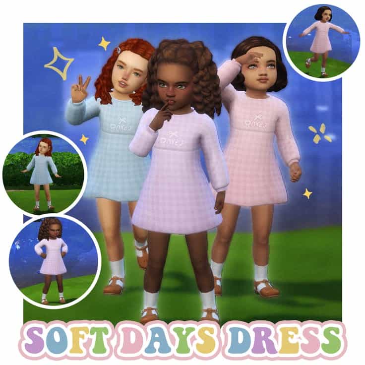 sims 4 toddler dresses