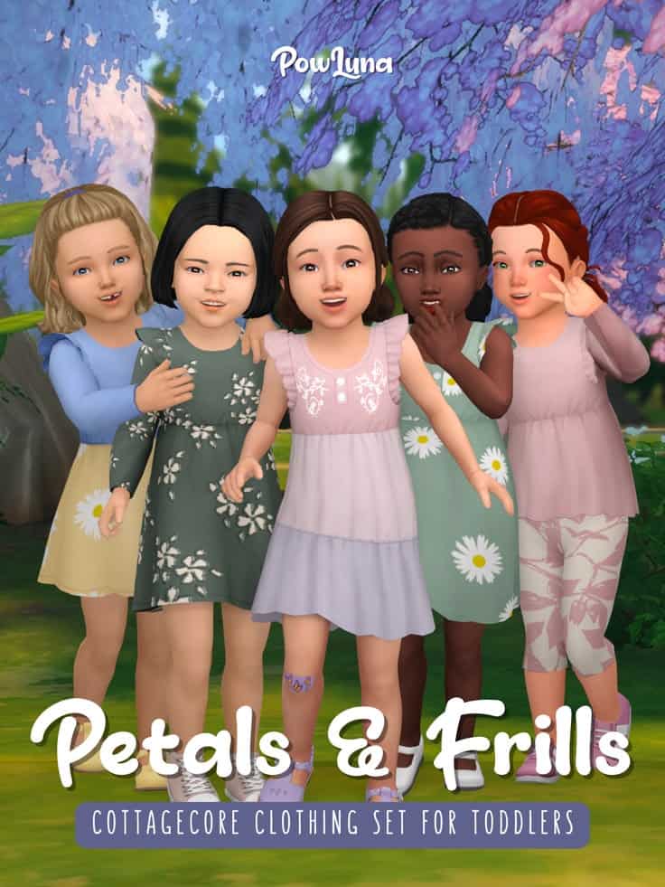 sims 4 toddler dresses