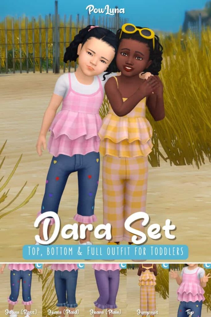 sims 4 toddler dresses