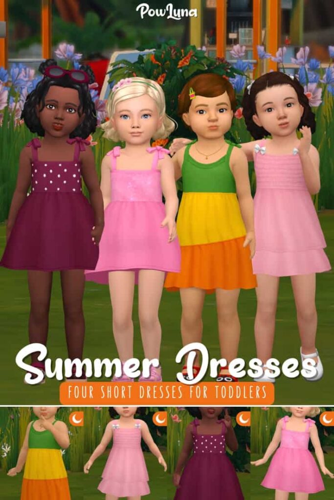 sims 4 toddler dresses cc