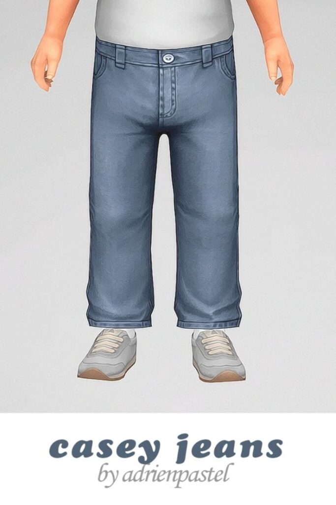 sims 4 toddler jeans cc