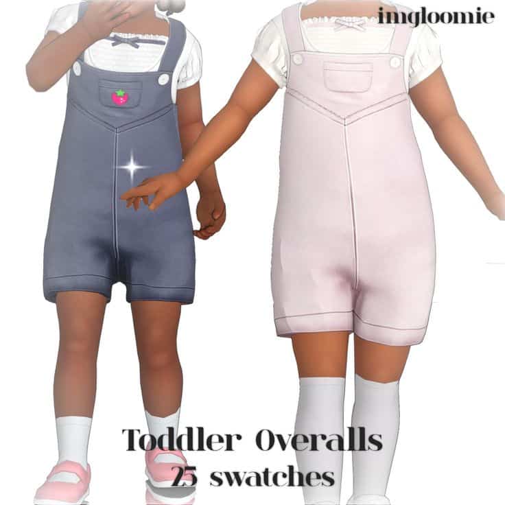 sims 4 toddler overalls