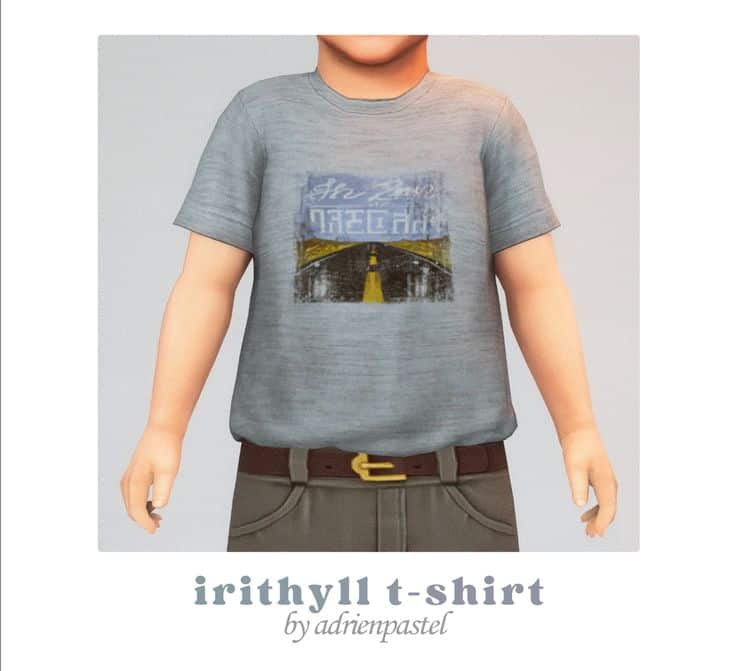 sims 4 toddler t shirt