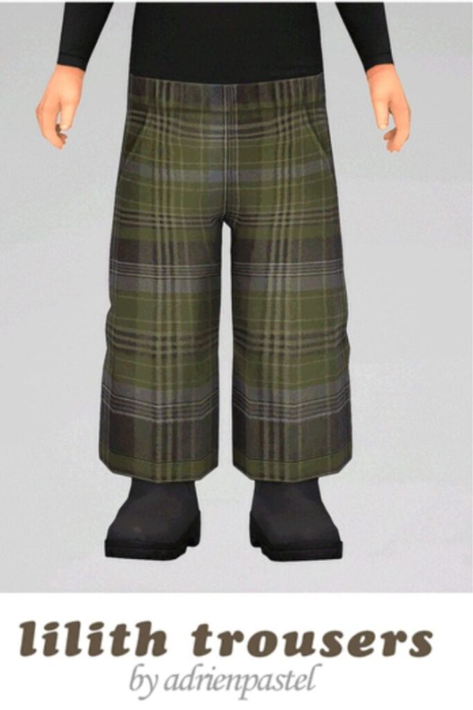 sims 4 toddler trousers