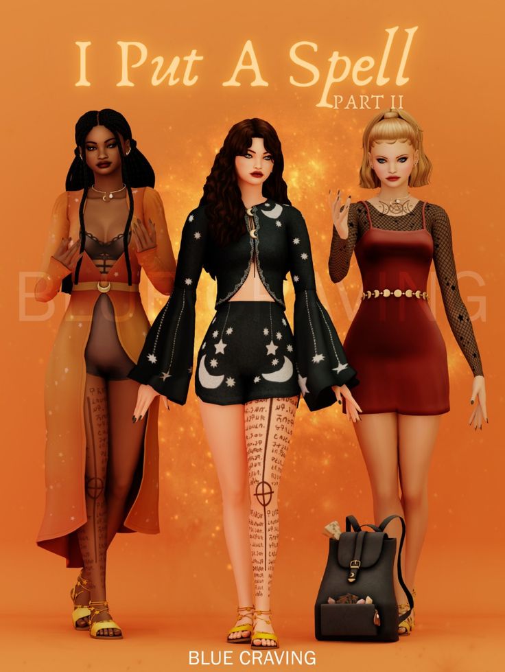 sims 4 witchy cc