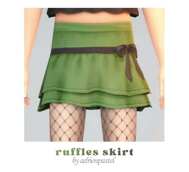 skirts for kids sims